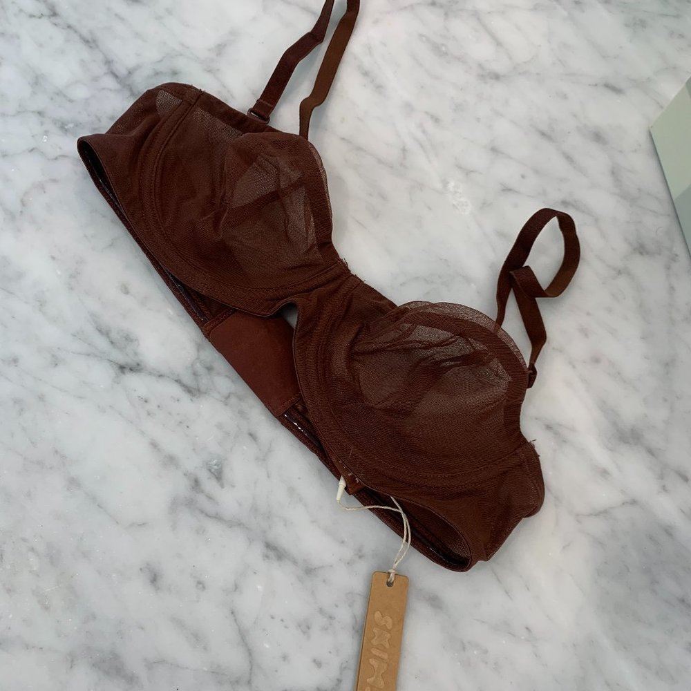 Skims Mesh Bralette 34A